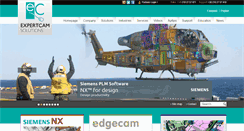 Desktop Screenshot of expertcam.gr