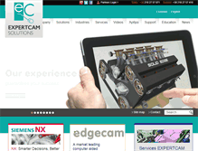 Tablet Screenshot of expertcam.gr